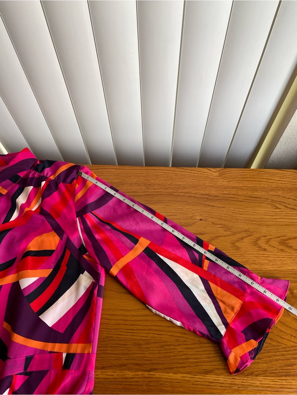 Trina Turk Nat Geometric Shirtdress Size XL - Picture 9 of 16